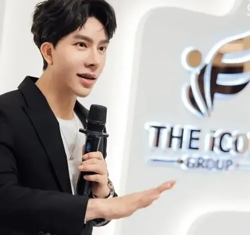 บอสพอล วรัตน์พล วรัทย์วรกุล เจ้าของธุรกิจ “The iCON GROUP”